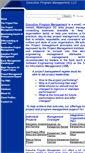 Mobile Screenshot of executiveprogrammanagement.com